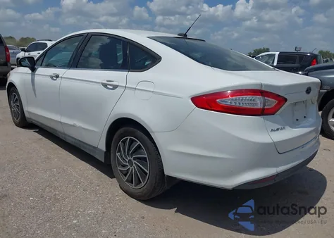 2013 Ford Fusion S из США, поврежденный, VIN 3FA6P0G78DR364316